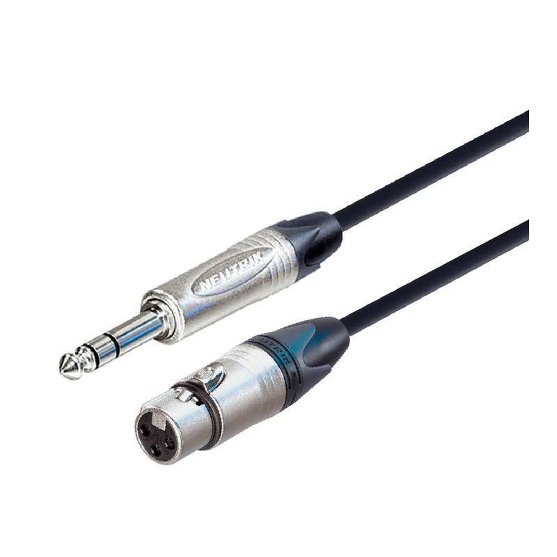 Mixtune Mixtune / TRXFMG系列 手工訂製導線 TRS - XLR(母)(多種尺寸可選) — 三峽導線