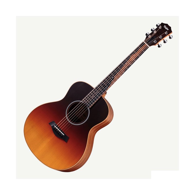 Taylor 【TAYLOR旗艦館】Taylor GS Mini-e Special Edition 特別版 Sunset Fade 日落漸層 旅行吉他 附原廠琴袋 — 三峽木吉他 / 民謠吉他