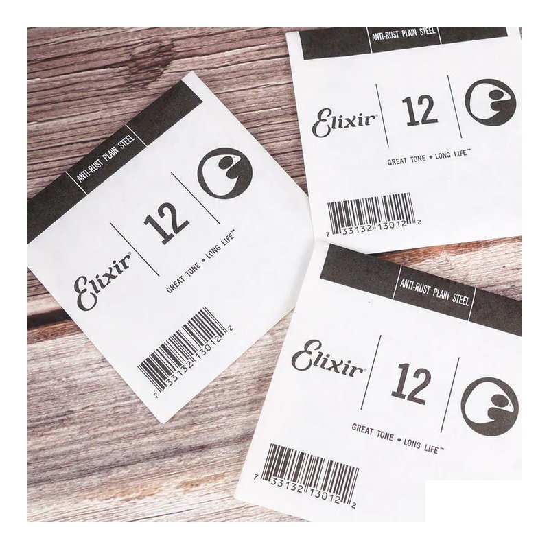 Elixir Elixir EXSG-13012 零弦 散弦 0.12 木吉他 電吉他 第一弦 第二弦 EXSG 13012 — 三峽木吉他 / 民謠吉他