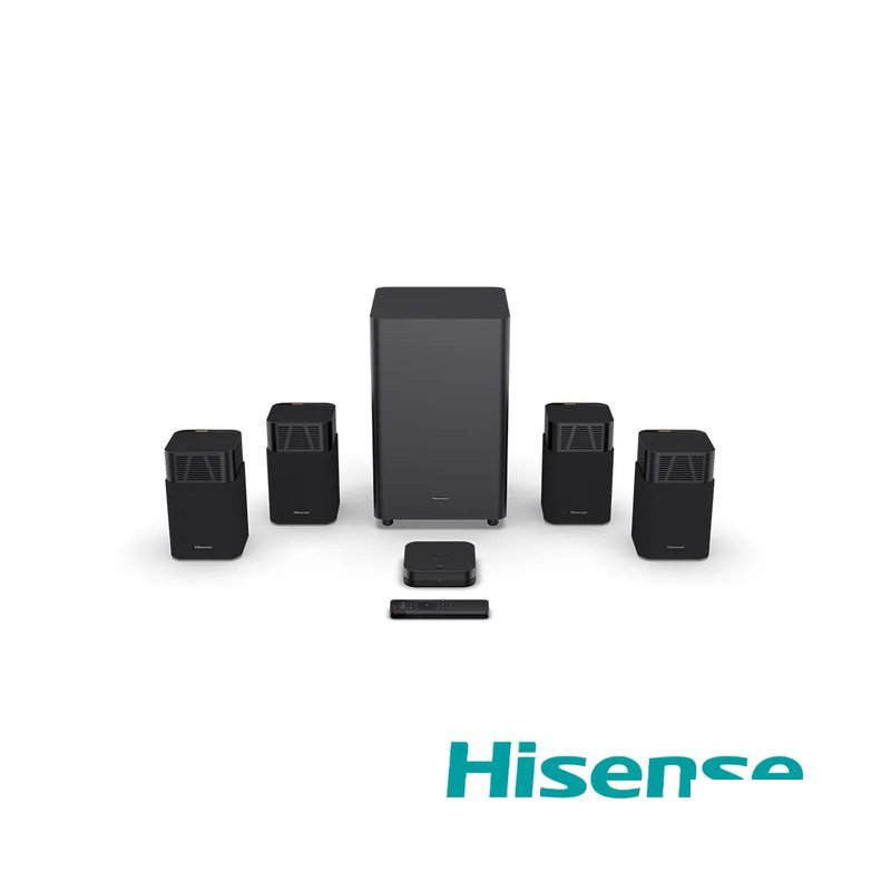 【Hisense】HT Saturn SoundBar 環繞音響組 正成公司貨 開放預購中 — 三峽錄音 / 音響