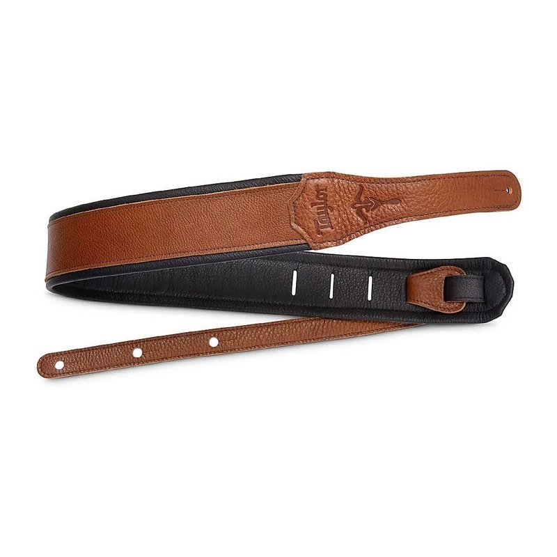 Taylor Taylor 背帶 皮革吉他背帶 棕褐色 British Tan TLOP-4129-25 — 三峽木吉他 / 民謠吉他