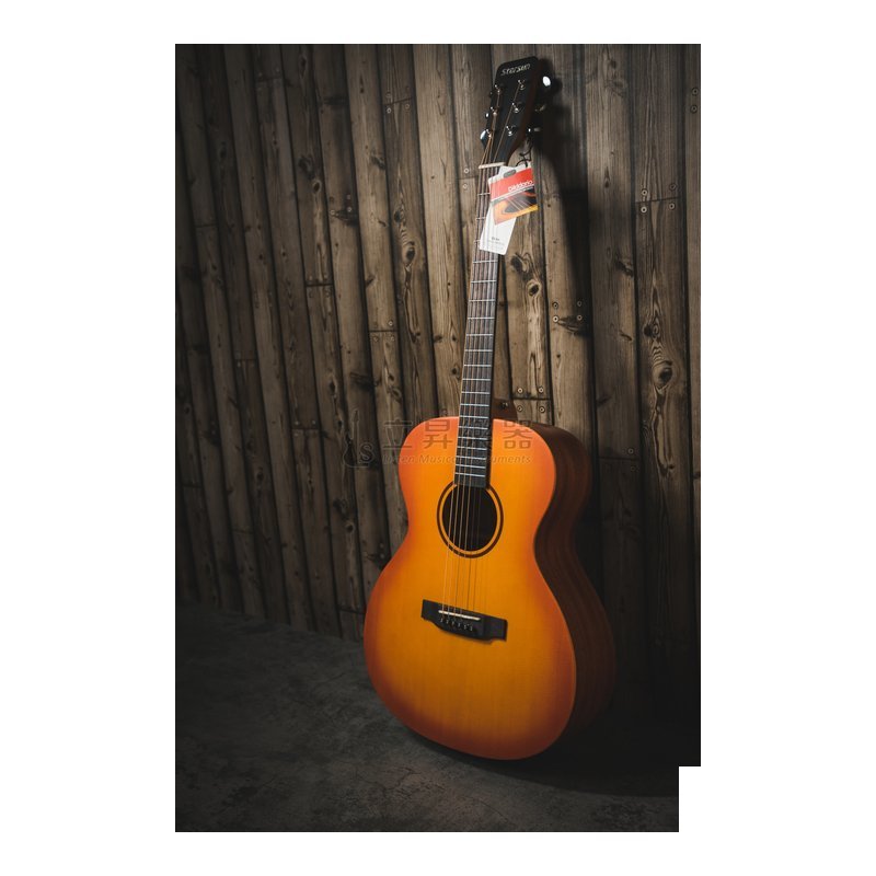 Starsun STARSUN S1SOM 木吉他 雲杉面單 番茄炒蛋色 (附原廠15mm厚袋) — 三峽木吉他 / 民謠吉他