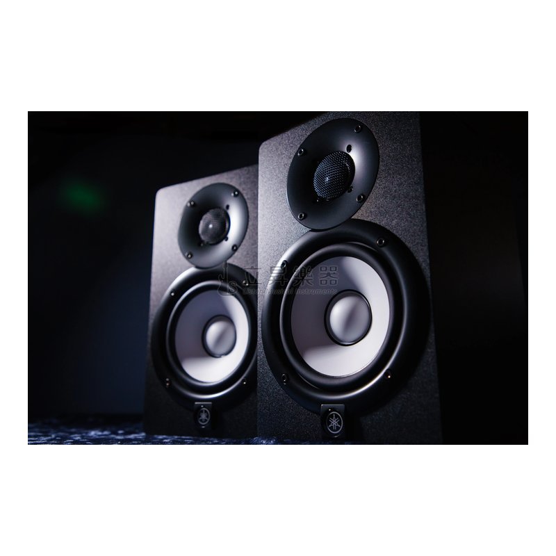 Yamaha YAMAHA HS5 山葉 主動式 監聽喇叭 5吋 黑色/白色 — 三峽錄音