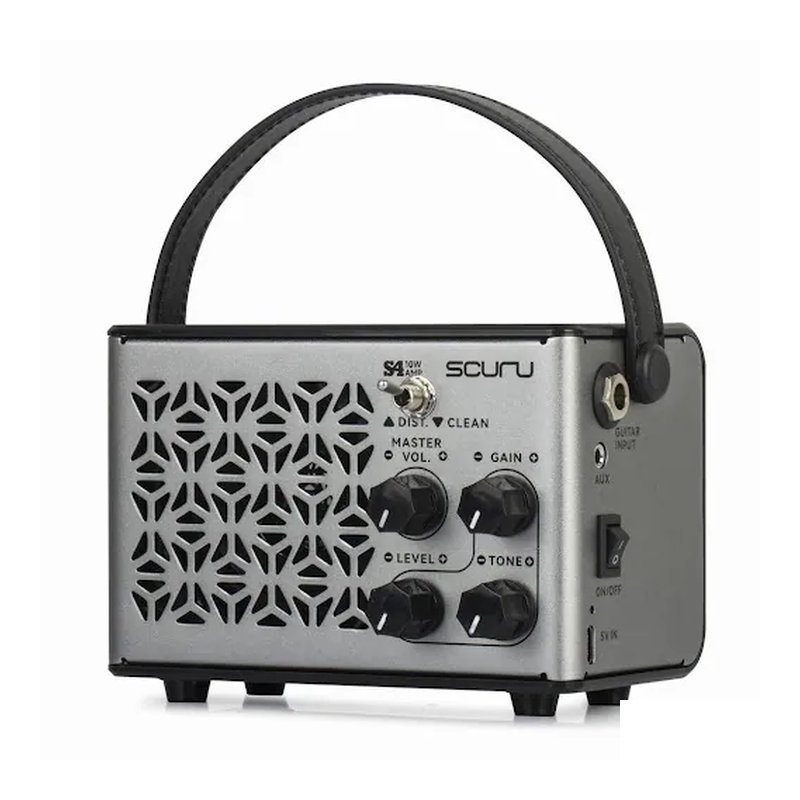 Caline Scuru S4 桌上型小音箱 電吉他/ Bass皆適用 藍牙音箱 — 三峽吉他 / Bass