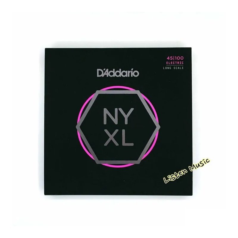 Daddario NYXL 45100 (45-100) BASS弦 貝斯弦 四弦 鎳弦 — 三峽木吉他 / 民謠吉他