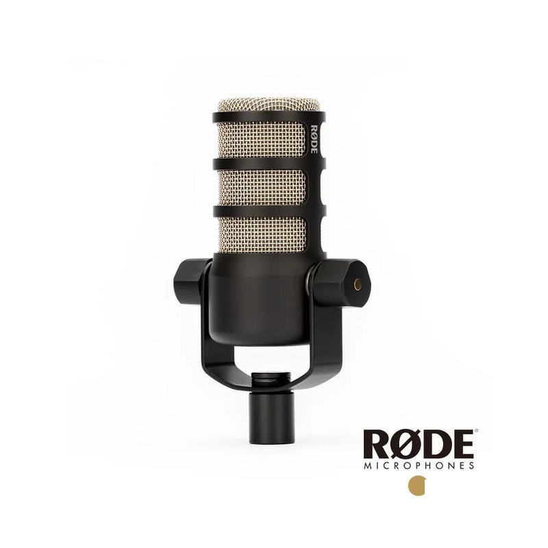 Rode 【RODE】PODMIC 廣播級動圈式麥克風│可搭Caster Pro 直播用 公司貨 — 三峽麥克風