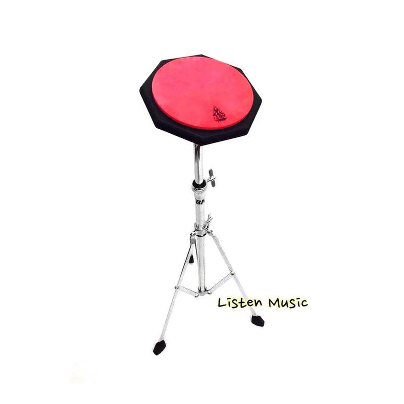 ISBN ISBN i-SDP3S 打點板 打擊板 6吋 附腳架 (台灣製) iSBN打點板 — 三峽鼓 / 打擊