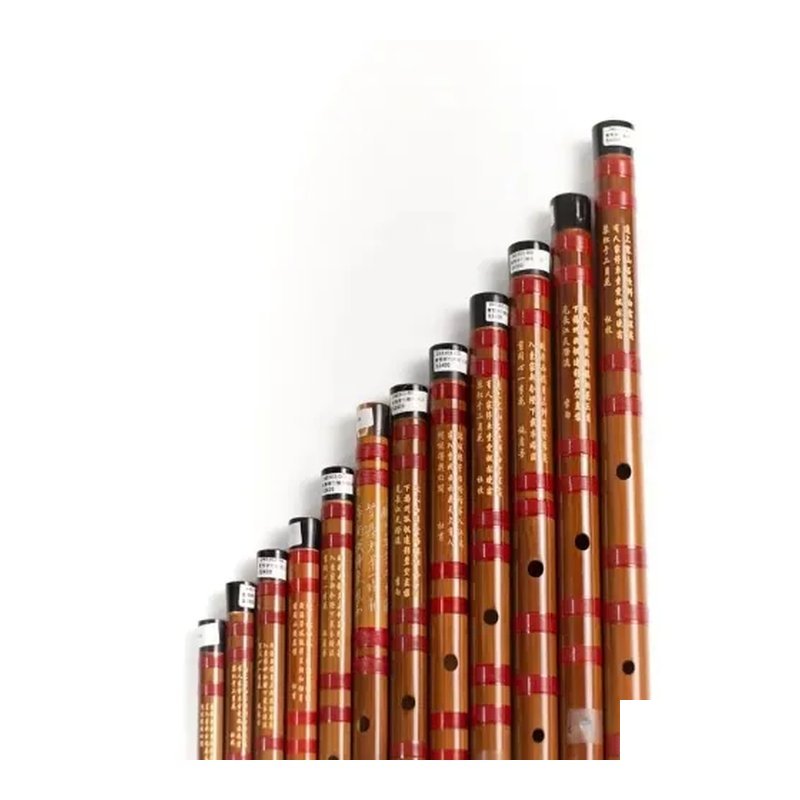 中國笛 董雪華竹韻笛 雙節 DG/GC/BE/CF調 — 三峽銅管 / 管樂