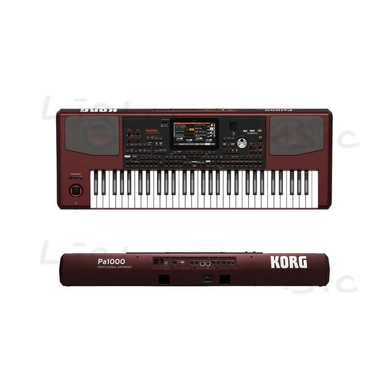 KORG KORG Pa1000 專業級 電子琴 伴奏琴 61鍵 專業級 編曲 旗艦型伴奏琴 公司貨 — 三峽電鋼琴 / 鍵盤