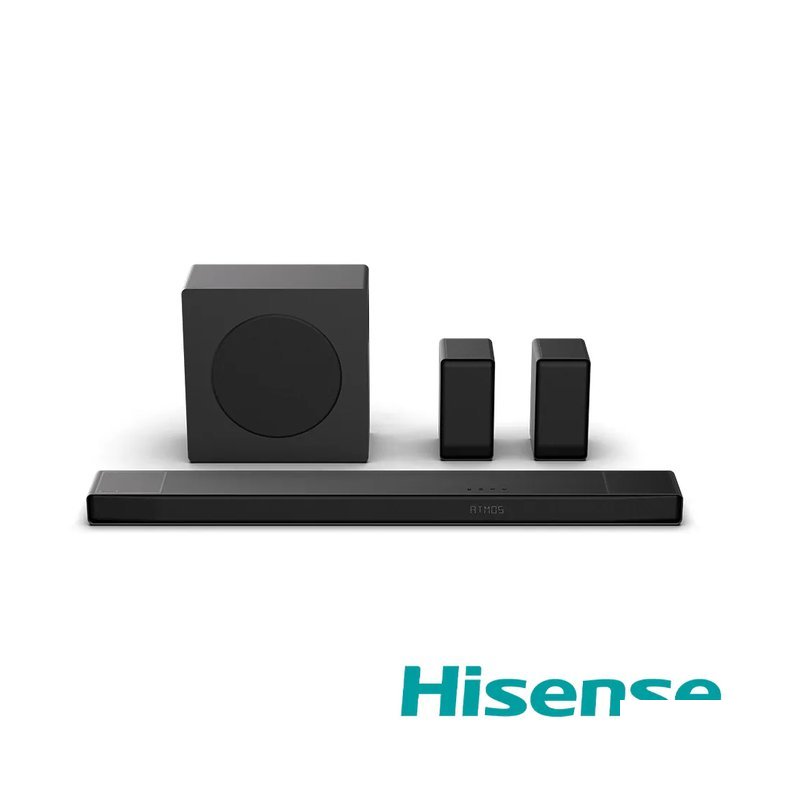 【Hisense】AX5140Q SoundBar 5.1.4聲道家庭劇院 正成公司貨 — 三峽錄音 / 音響