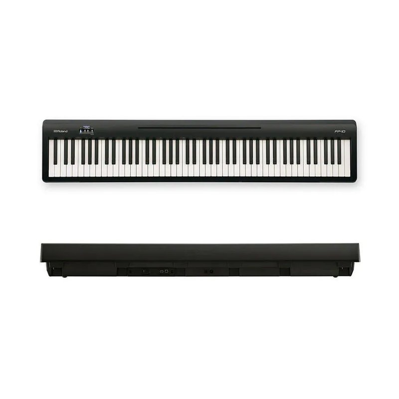 【現貨供應】ROLAND FP-10 電鋼琴 單主機 (含延音踏板) FP10 — 三峽鍵盤 / 鋼琴