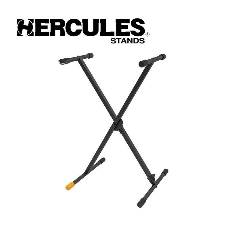 Hercules HERCULES KS100B 輕鬆踩 快速腳踏收摺 電子琴架 單X型 六段式調整 琴架 — 三峽電鋼琴 / 鍵盤