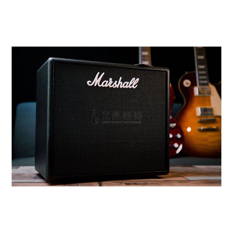 Marshall Marshall CODE 25 數位 晶體音箱 數位音箱 藍芽喇叭 25瓦 全新公司貨 — 三峽音響 / 音箱