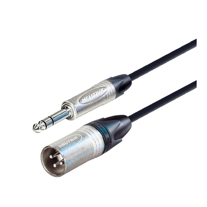 Mixtune Mixtune / TRXMMG系列 手工訂製導線 TRS - XLR(公)(多種尺寸可選) — 三峽導線