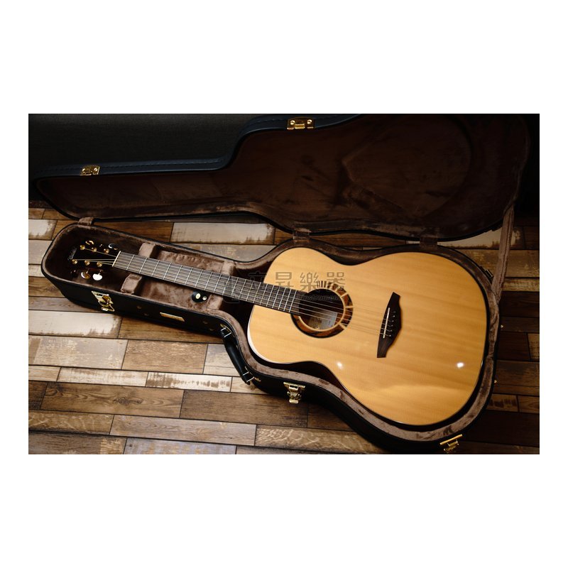 Veelah VEELAH V7-BAS-OM 雲杉木 全單版 民謠 吉他 附原廠皮質硬盒 — 三峽木吉他 / 民謠吉他