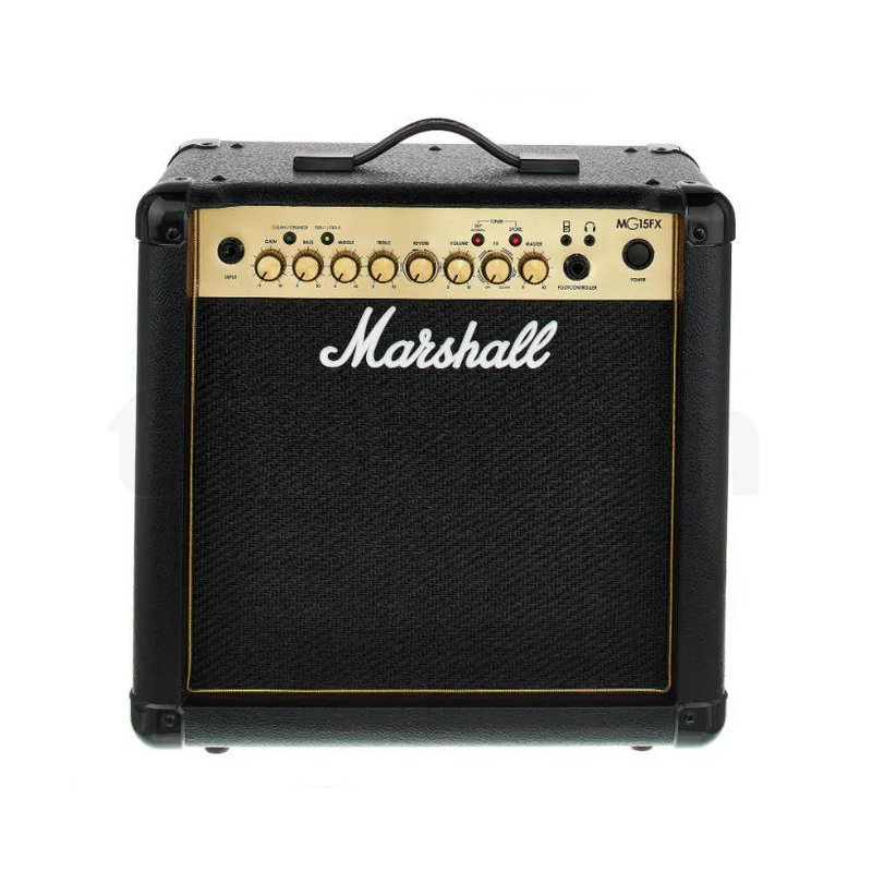Marshall Marshall MG15FX GOLD 15瓦 數位效果 電吉他音箱 MG15GFX — 三峽木吉他 / 民謠吉他