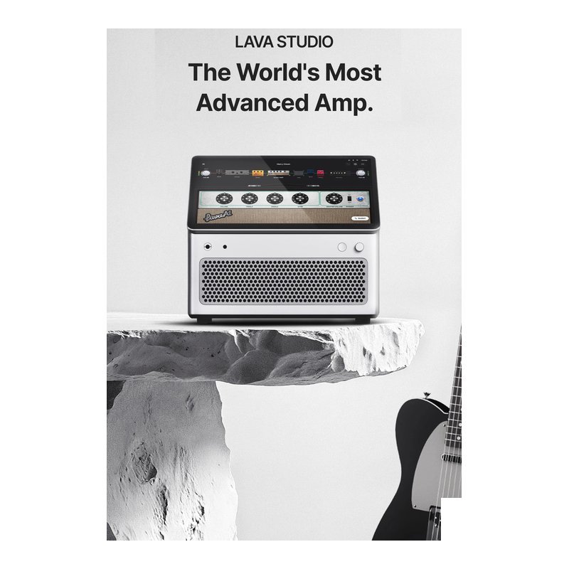 LAVA LAVA STUDIO 觸控音箱-超能音樂工作站 (另有專屬腳架) — 三峽音響 / 音箱