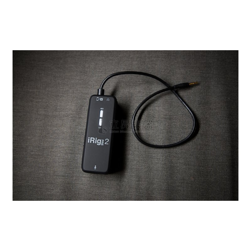 IK IK Multimedia iRig PRE 2 麥克風介面 前置放大器 手機平板錄音、直播器材 — 三峽麥克風
