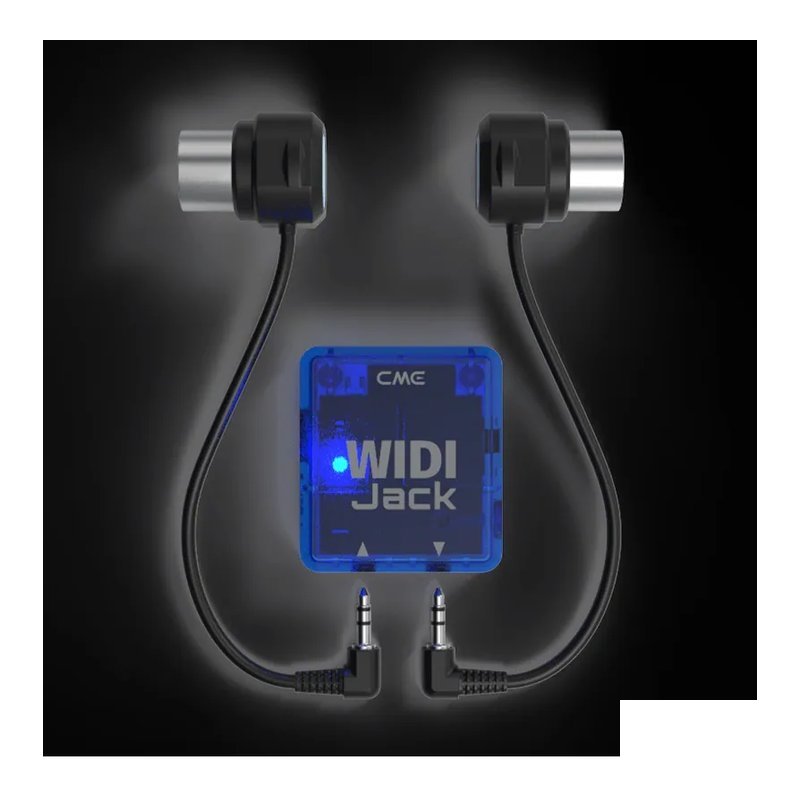CME CME WIDI JACK 藍芽MIDI轉接器 — 三峽電鋼琴 / 鍵盤