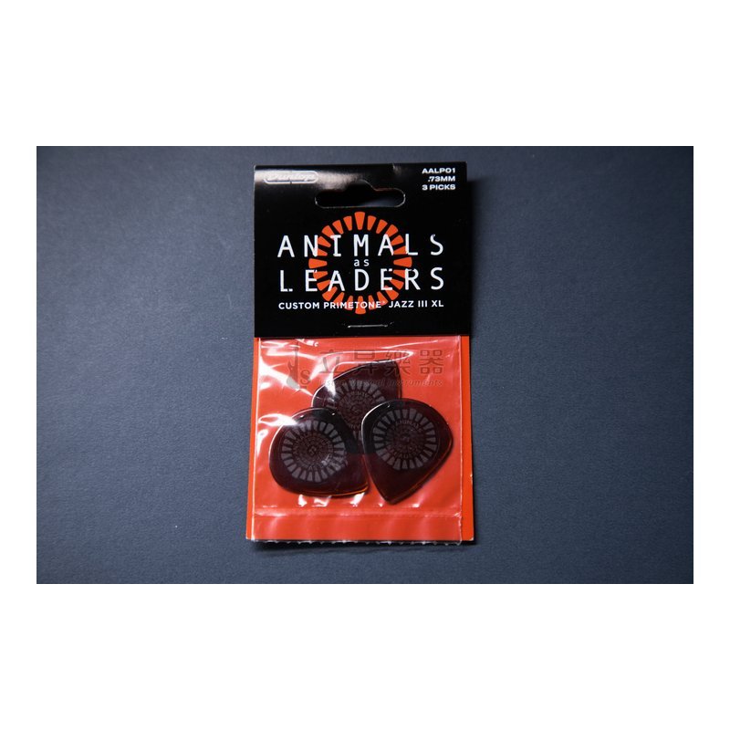 Dunlop Dunlop JDGP-AALP01 Primetone .73mm BRN Pick 彈片 (一組三片) — 三峽Pick