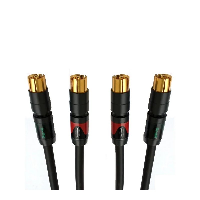 Mixtune Mixtune / RCACA系列 手工訂製導線 2RCA - 2RCA(多種尺寸可選) — 三峽導線