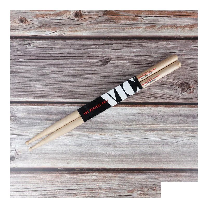 VIC VIC FIRTH SD2 BOLERO 胡桃木 鼓棒 原木色 美國製造 — 三峽鼓 / 打擊