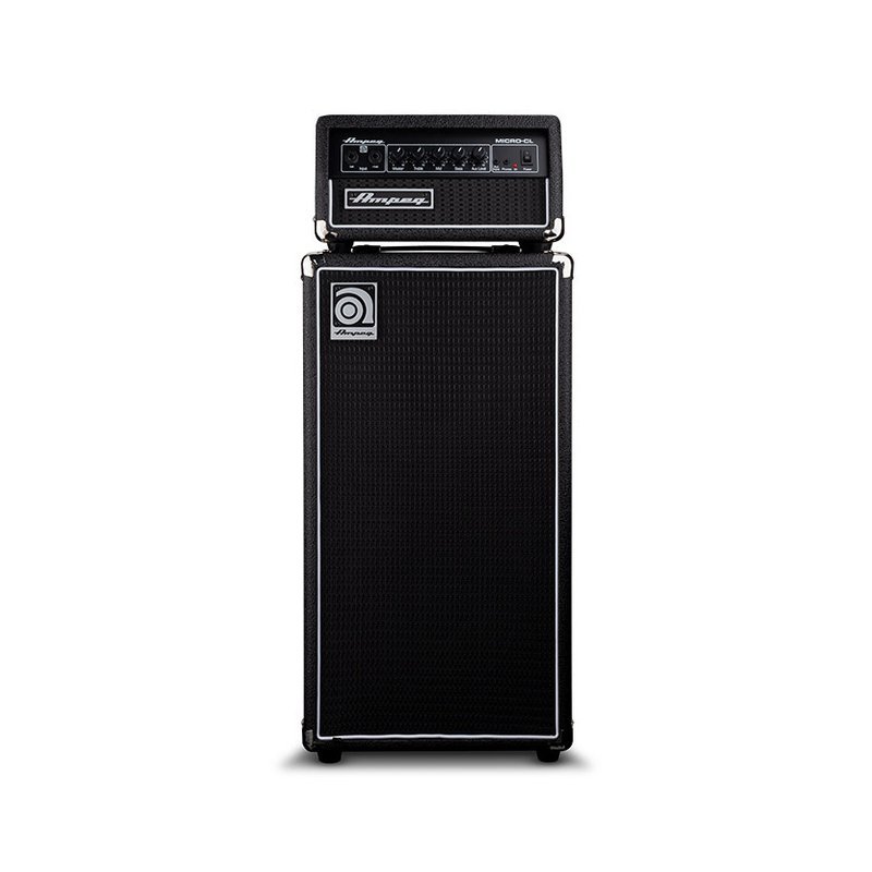 【現貨供應中】Ampeg Micro-CL 2x10" 100瓦 電貝斯 Stack 音箱（音箱頭＋箱體） — 三峽吉他 / Bass