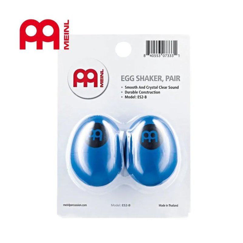 Meinl 德國 MEINL 蛋沙鈴 兩入裝【多色可選】 — 三峽鼓 / 打擊