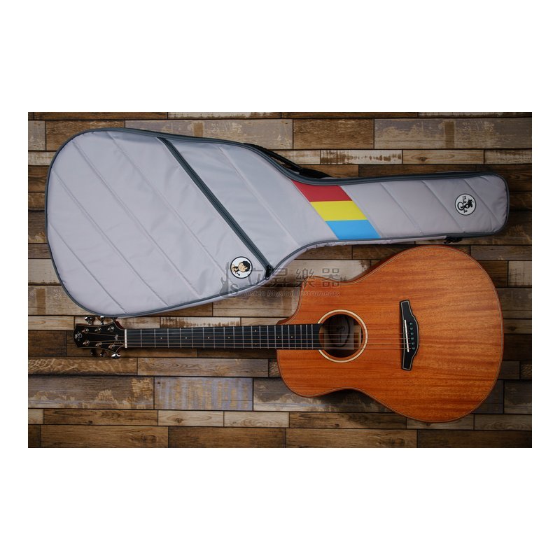 NAGA NAGA S-30GAC/MNS 光系列 Sungha Jung 鄭晟河代言 全桃花心 全單板 40吋 GAC桶身 附原廠厚琴袋 30GAC — 三峽木吉他 / 民謠吉他