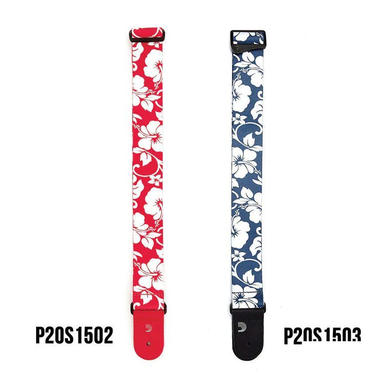 D'Addario D'Addario 芙蓉花 吉他背帶 加拿大製 P20S1502 P20S1503 — 三峽背帶