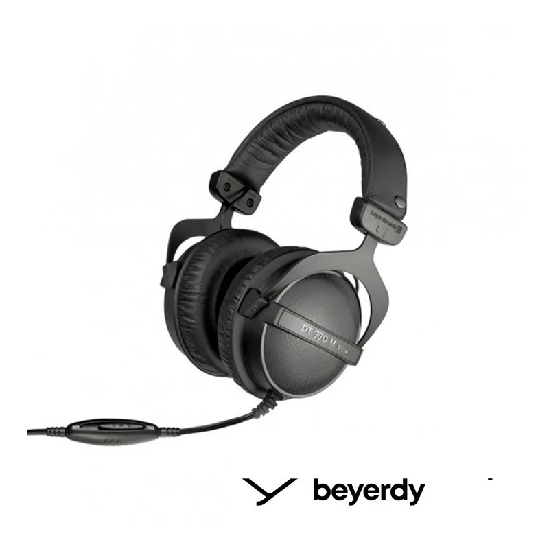Beyerdynamic Beyerdynamic拜耳 DT770 M 80ohms 監聽耳機 公司貨 — 三峽麥克風