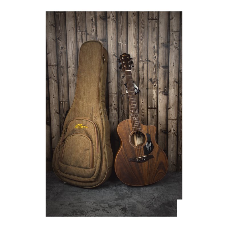 Mayson ATLAS OV 非洲胡桃木面單板 36吋 旅行吉他 (附原廠厚袋) — 三峽吉他 / Bass