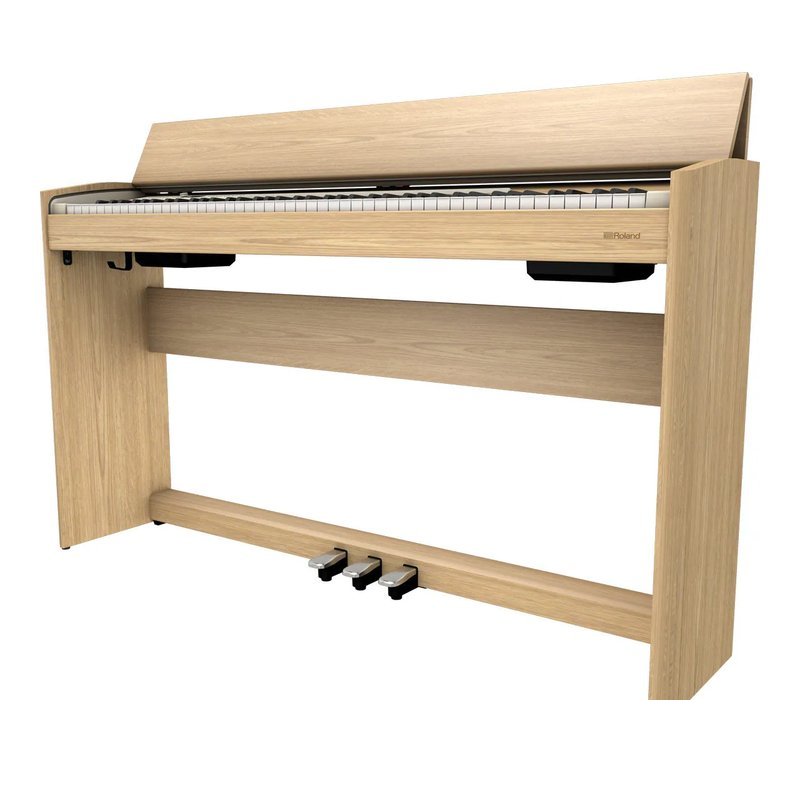 Roland 【現貨供應】 Roland F701 88鍵數位鋼琴 電鋼琴 含原廠升降椅 贈原廠耳機 — 三峽電鋼琴 / 鍵盤