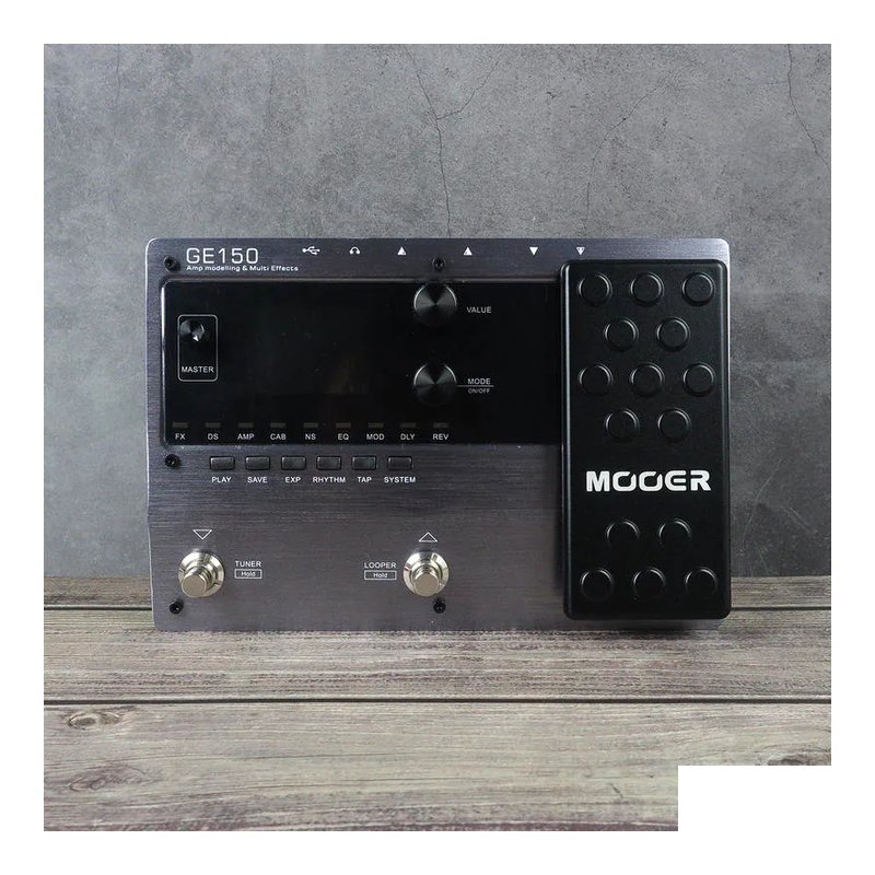 Mooer MOOER GE150 綜合效果器 電吉他效果器 — 三峽電吉他