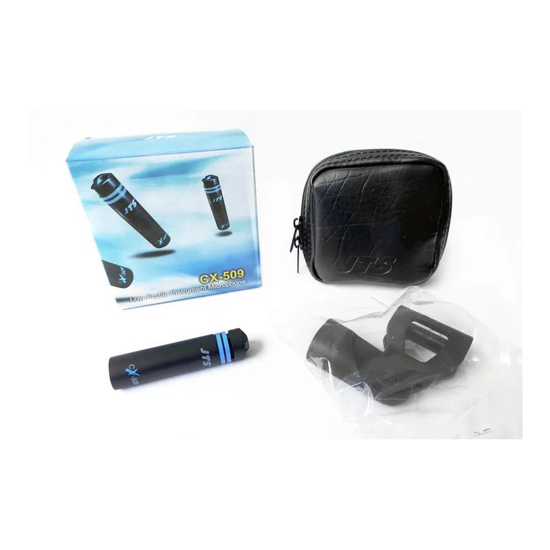JTS JTS CX-509 小型樂器收音麥克風＋專用海棉套 — 三峽麥克風
