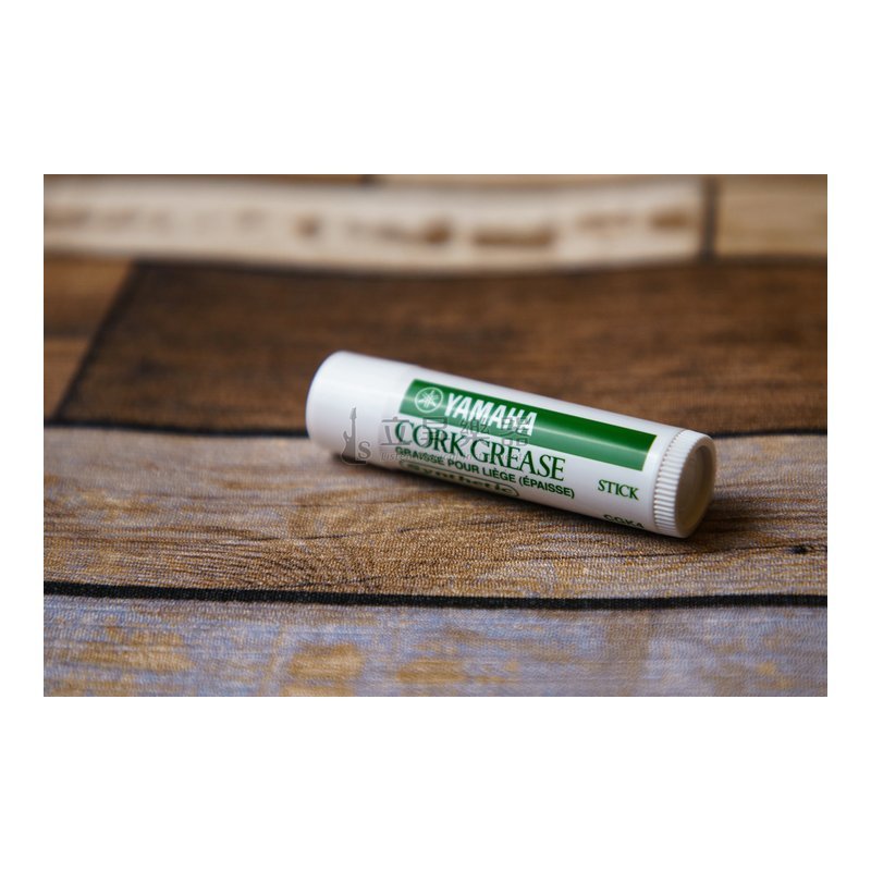 Yamaha YAMAHA Cork Grease CGK4 管樂軟木膏 口紅式 日本製 5g — 三峽銅管樂器