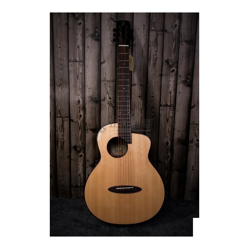 aNueNue aNueNue M12 鳥吉他 面單吉他 雲杉面單/桃花心木側背板 36吋 旅行吉他 小吉他 附aaNueNue原廠吉他袋 — 三峽吉他 / Bass