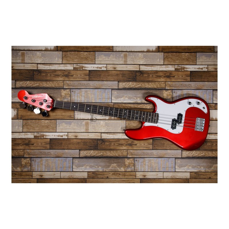 Check Save HB-001MRD P型 貝斯 金屬紅色 Bass HB001MRD — 三峽貝斯