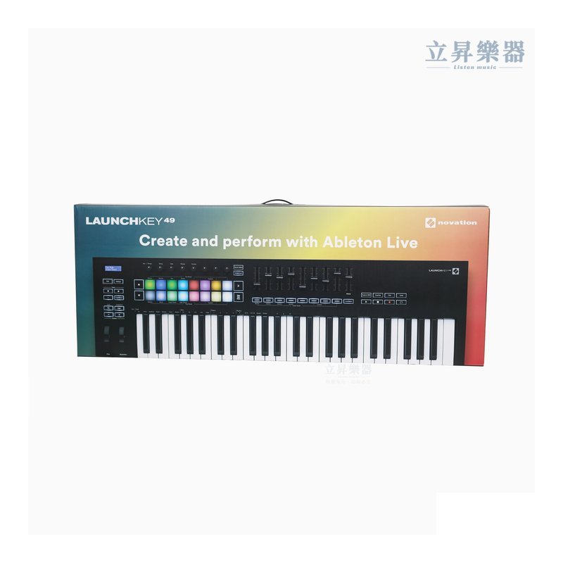 Novation 第三代 Novation Launchkey MKIII 主控鍵盤 【49鍵】 — 三峽電鋼琴 / 鍵盤