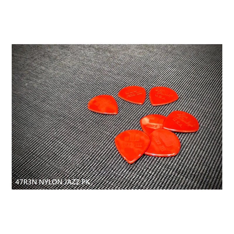 Dunlop Dunlop JDGP-47R3N (Jazz III) N 紅色 24/包 Pick — 三峽Pick