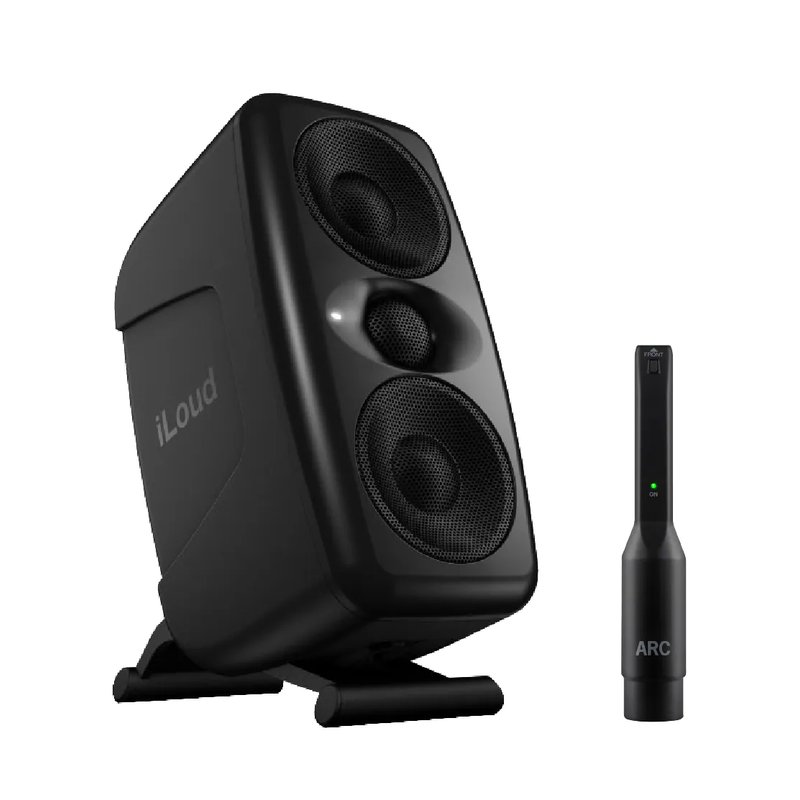 IK Multimedia IK Multimedia / iLoud MTM 主動式錄音監聽喇叭+音色模擬軟體(支)(含測量麥克風) — 三峽麥克風