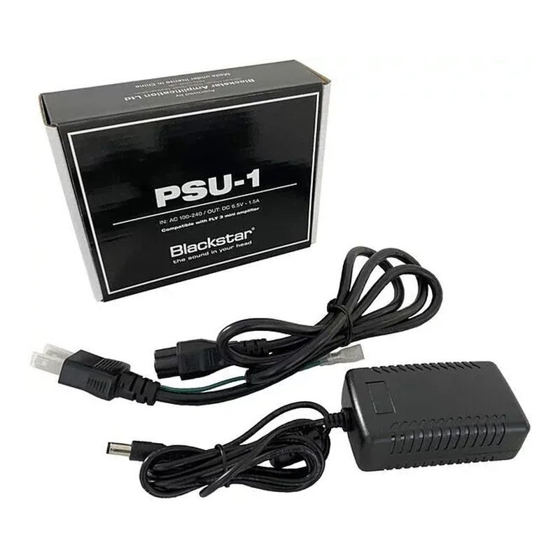 Blackstar Blackstar PSU-1 變壓器 Fly3 小音箱 專用 DC 6.5V 1500 mA — 三峽音響 / 音箱