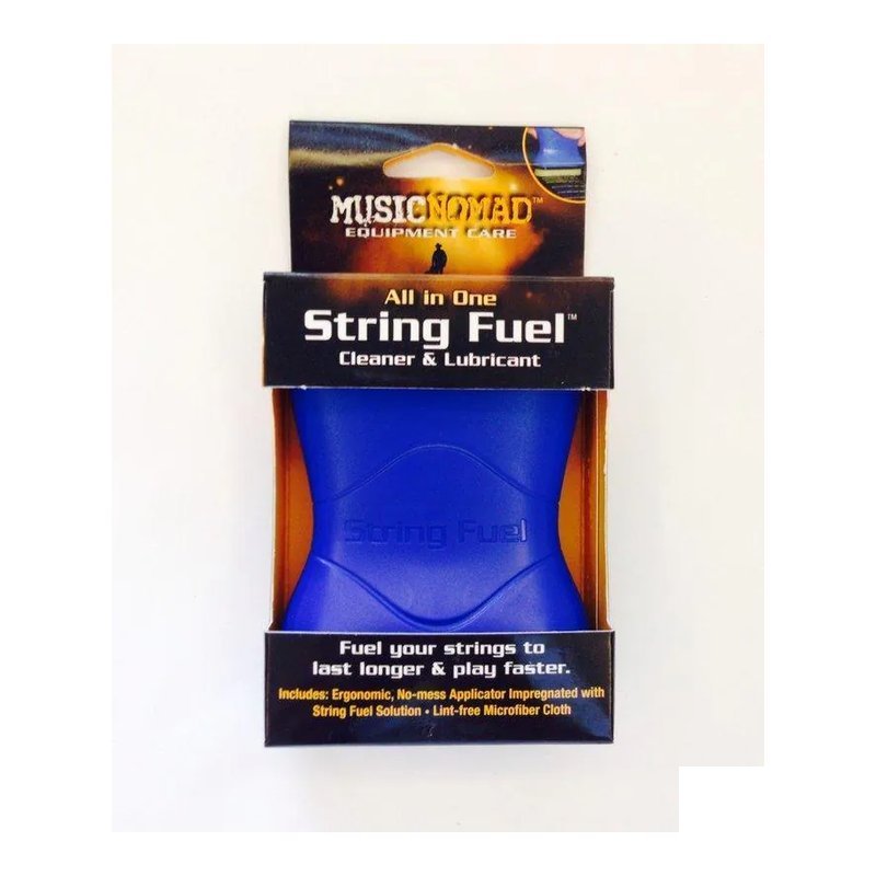 Music Nomad MN109 弦油 機能防護 自然的香味 附贈擦布 — 三峽配件 / 週邊