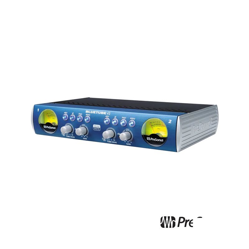 PreSonus 【PreSonus】BlueTube DP V2 兩軌真空管前級放大器 正成公司貨 — 三峽音響 / 音箱