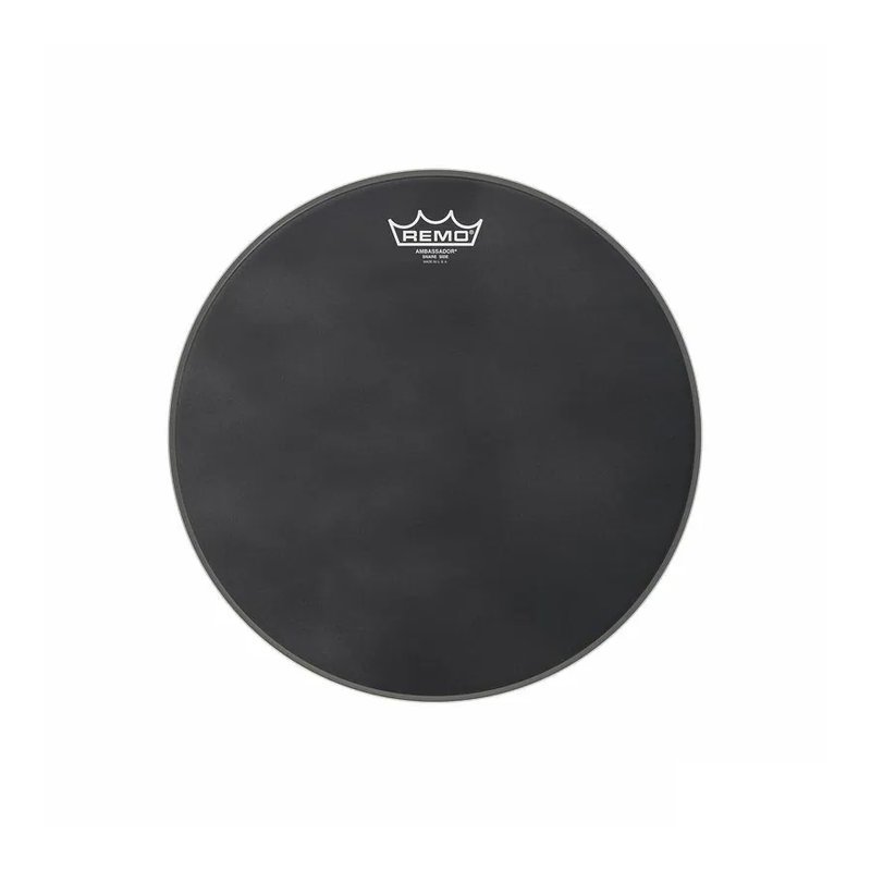 Remo REMO AMBASSADOR BLACK SUEDE SNARE SIDE 14" 小鼓響應面鼓皮 SA-0814-ES — 三峽木吉他 / 民謠吉他