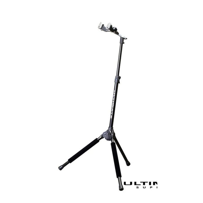 Ultimate Support GS-1000 PRO+ Genesis系列 折疊 重力自鎖式 吉他架 貝斯架 腳架鎖定系統 — 三峽吉他 / Bass