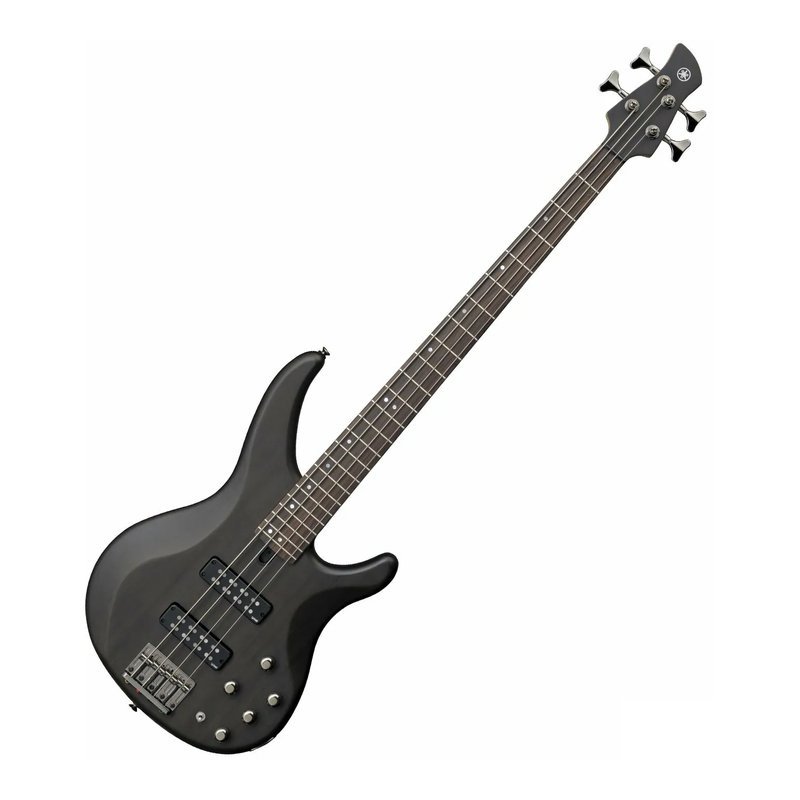 Yamaha YAMAHA TRBX504 TBL 主動式 電貝斯 黑色 附贈原廠琴袋 — 三峽木吉他 / 民謠吉他