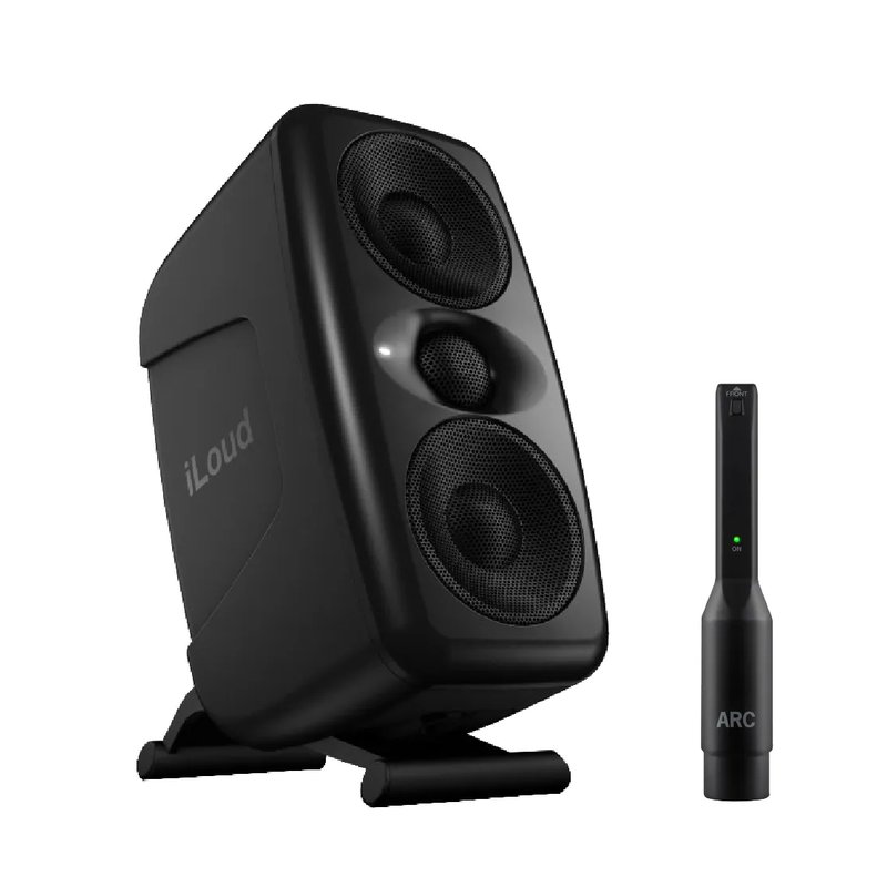 IK Multimedia IK Multimedia / iLoud MTM Immersive Bundle 11 主動式錄音監聽喇叭套組(含ARC音場校正麥克風) — 三峽麥克風