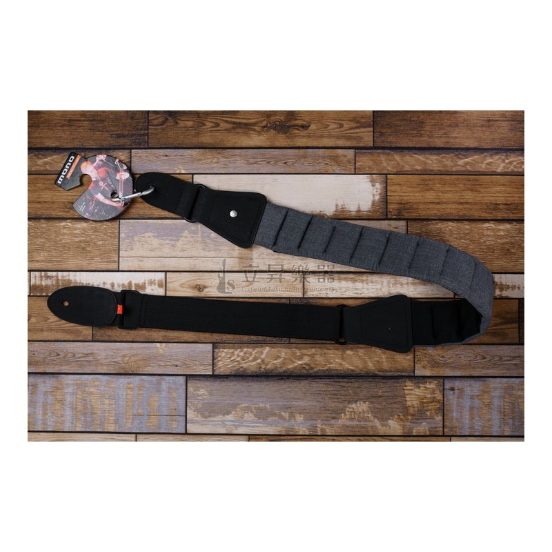 MONO MONO M80 減壓吉他背帶 M80-BTY-ASH-L 灰色 加長版 輕量材質 Betty Strap — 三峽琴袋 / 琴盒