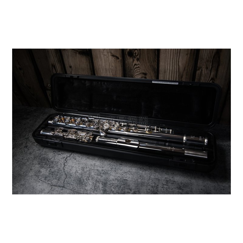 Yamaha 長笛 YAMAHA YFL-372ID 開孔 曲列式按鍵 純銀 & 鎳銀材質 含E鍵 — 三峽銅管 / 管樂